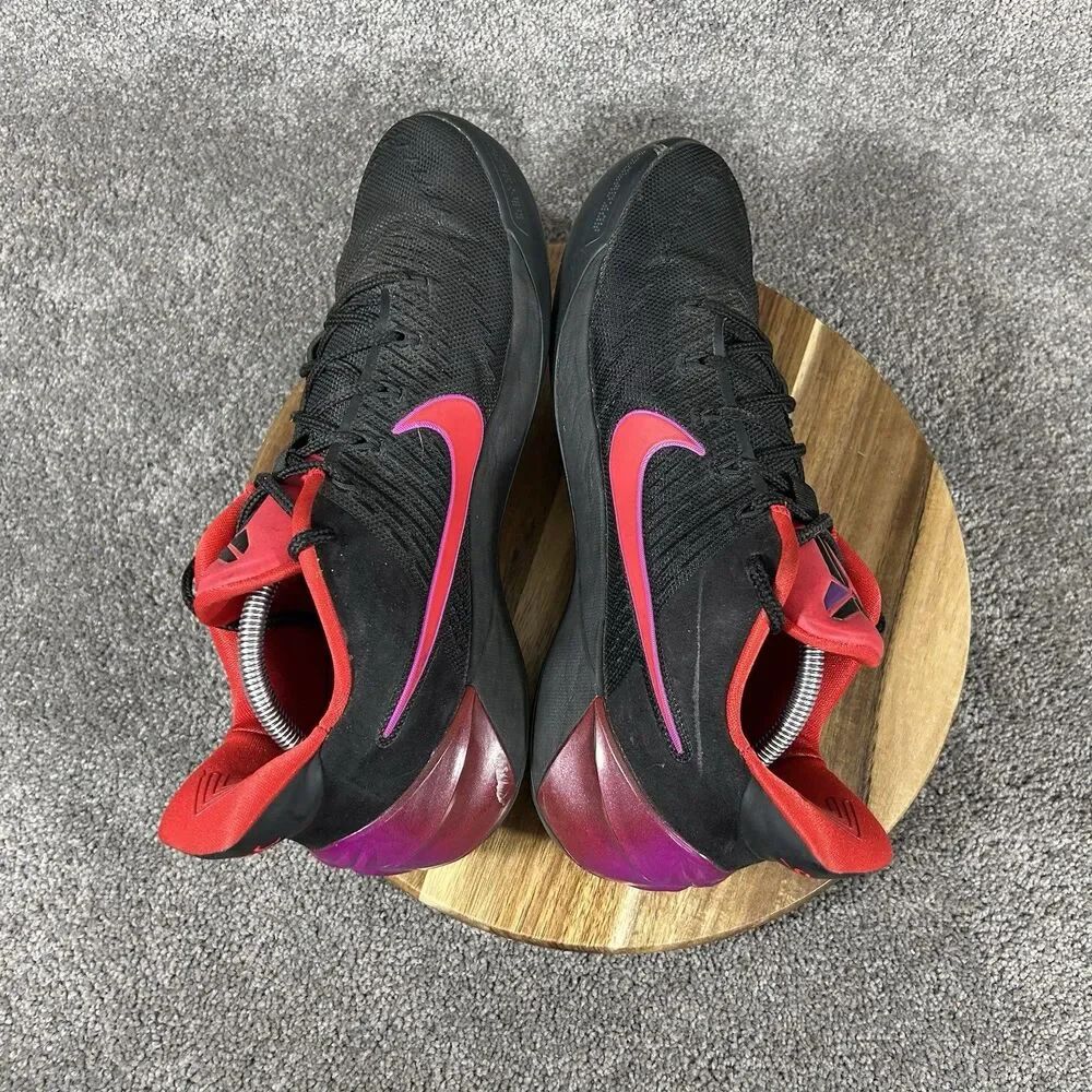 Nike Kobe AD Flip The Switch 852425004 Mens 12 Black Red Violet Basketball Shoes